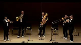 I feel pretty from "West Side Story" - Canadian Brass