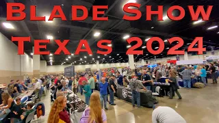 Blade Show Texas 2024 - 1.5 Days Packed Into One Video!