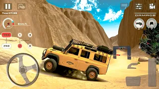 OffRoad Drive Desert #24 Driving Defender SUV Wagon! Android gameplay