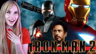 IRON MAN 2 MOVIE REACTION!! TONY STARK IS SAVAGE!