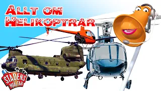 Stadens Hjältar - Allt om Helikoptrar