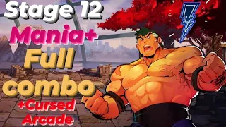 Streets Of Rage 4 Max Full Combo Stage 12 Mania+ | v8 dlc update ost