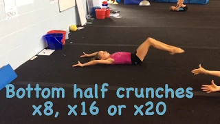 Stellar Gymnastics General Club Conditioning