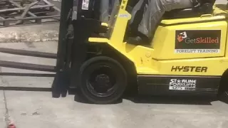 GetSkilled Australia- Mohan Forklift Training