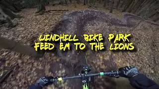 Windhill Bike Park - Feed Em To The Lions (Black)