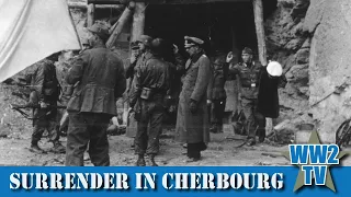 Surrender in Cherbourg