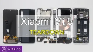 Xiaomi Mi 9 Teardown