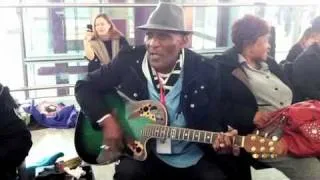 The Jolly Boys at London Heathrow Airport