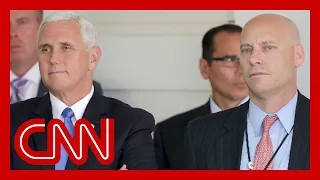 'Extraordinary': NYT reporter says Pence aide gave warning before January 6