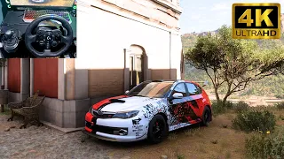 Subaru Impreza WRX STI (Rally) | Forza Horizon 5 | Logitech G923 Wheel Steering Gameplay