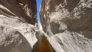 Desert Oasis found. Enchanting secret Granite pools deep in the Desert