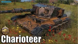 Чариотир затащил бой ✅ 11 фрагов ✅ World of Tanks Charioteer ПТ-САУ 8 уровня