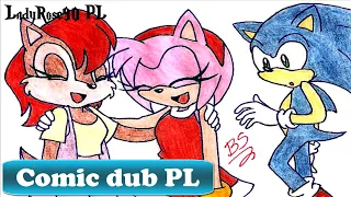 Sonic - Friends [comic dub PL/English subtitles]