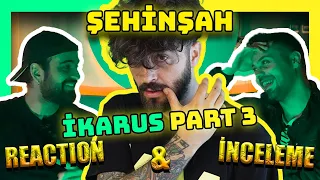 RAP MÜZİKTEKİ EN İYİ ALBÜMLERDEN BİRİ!! ŞEHİNŞAH - İKARUS ALBÜM REACTION VE İNCELEME PART 3 (SON)