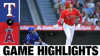 Rangers vs. Angels Game Highlights (7/30/22) | MLB Highlights