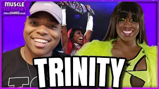 TRINITY On The Fatu Family's Reaction To Her Joining IMPACT Wrestling, Main Eventing PPVS, & MORE!