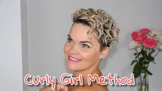 Easy Curly Girl Method with Drug Store Products