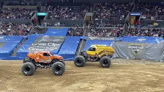 Monster jam Los Angeles freestyle, ￼show 3 2023