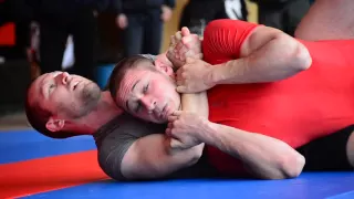 Real Grappling Challenge 2, 72kg 1/4 final, Genadi Stefanov vs Filip Georgiev pt 2