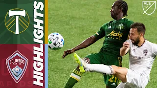 Portland Timbers vs. Colorado Rapids | MLS Highlights | November 4, 2020