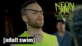 Neon Joe: Werewolf Hunter | The Hunter's Backstory | Adult Swim UK