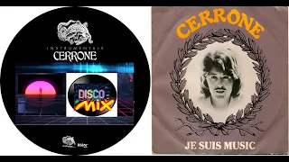 Cerrone - Je Suis Music (New Disco Mix Long Version Instrumental) VP Dj Duck