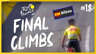 MYTHICAL CLIMBS! - Tour de France 2021: Stage 18 / Pro Cycling Manager 2021