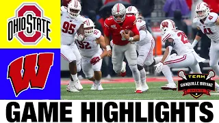 #3 Ohio State vs Wisconsin Highlights | 2023 FBS Week 9 | College Football Highlights