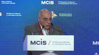 Выступление заместителя Министра обороны Сирии М.Шава на MCIS-2019