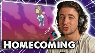 New to Kanye West - My Honest Reaction to Homecoming