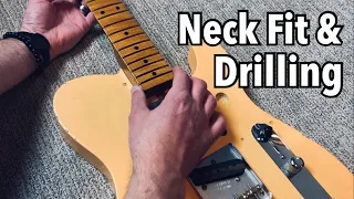 How To (Or How NOT To) Fit and Install a Fender Style Neck