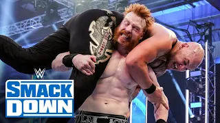 Sheamus vs. King Corbin: SmackDown, August 7, 2020