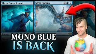 💧 Mono Blue... Better Than EVER 💧 Outlaws of Thunder Junction | Mono Blue | Standard | MTG Arena