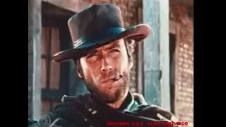 CLINT EASTWOOD..."  UD. DECIDE...VIVO ..O MUERTO. WESTERN ...U S A