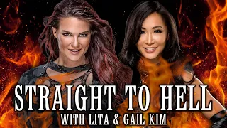 STRAIGHT TO HELL: WWE & IMPACT Hall Of Famers Lita & Gail Kim
