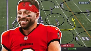 Film Study: Baker Mayfield played GOOD (at times) for the Tampa Bay Buccaneers Vs the Vikings
