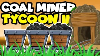 ⛏️BEST ROBLOX TYCOON EVER!⛏️ Coal Miner Tycoon 2 in #roblox