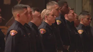 Amid departmental shortage, current Cleveland police academy class has just 9 recruits