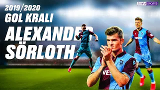 2019-2020 Süper Lig Gol Kralı | Alexander Sörloth