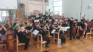 Debussy Prélude à l'après-midi d'un faune / Tapio von Boehm, Sipoo Chamber Orchestra