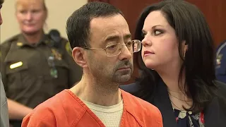 WATCH: Former Team USA Gymnastics doctor pleads guilty to sexual assault