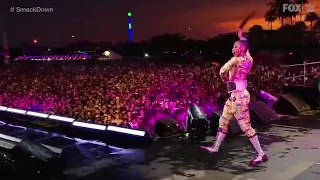 Bianca Belair Entrance 7/23/21