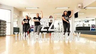 22 - TINI feat. Greeicy - Zumba - Flow Dance Fitness