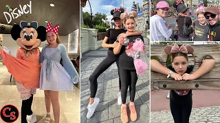 David and Victoria Beckham Spent Quality Time With Harper & Cruz at Disney World (FULL VIDEO)