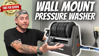 Wall Mount Pressure Washer Electric | Giraffe Tools 2200psi 2.1gpm ???