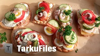 Why Sweden Loves Smörgås - Swedish Sandwich Recipe | TarkuFiles