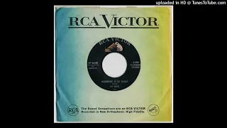 Jim Reeves - According To My Heart - RCA 45