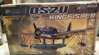 1/32 Kitty Hawk OS2U Kingfisher Build Overview