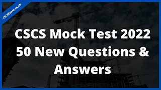 CSCS test 2023 | CSCS Green Card Test | CSCS Training Video | CSCS health and safety test questions