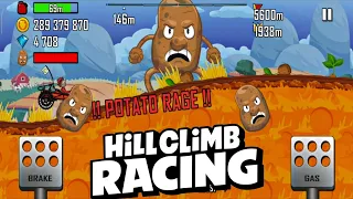 Hill Climb Racing Super Countryside Potato Man | Hcr Gameplay